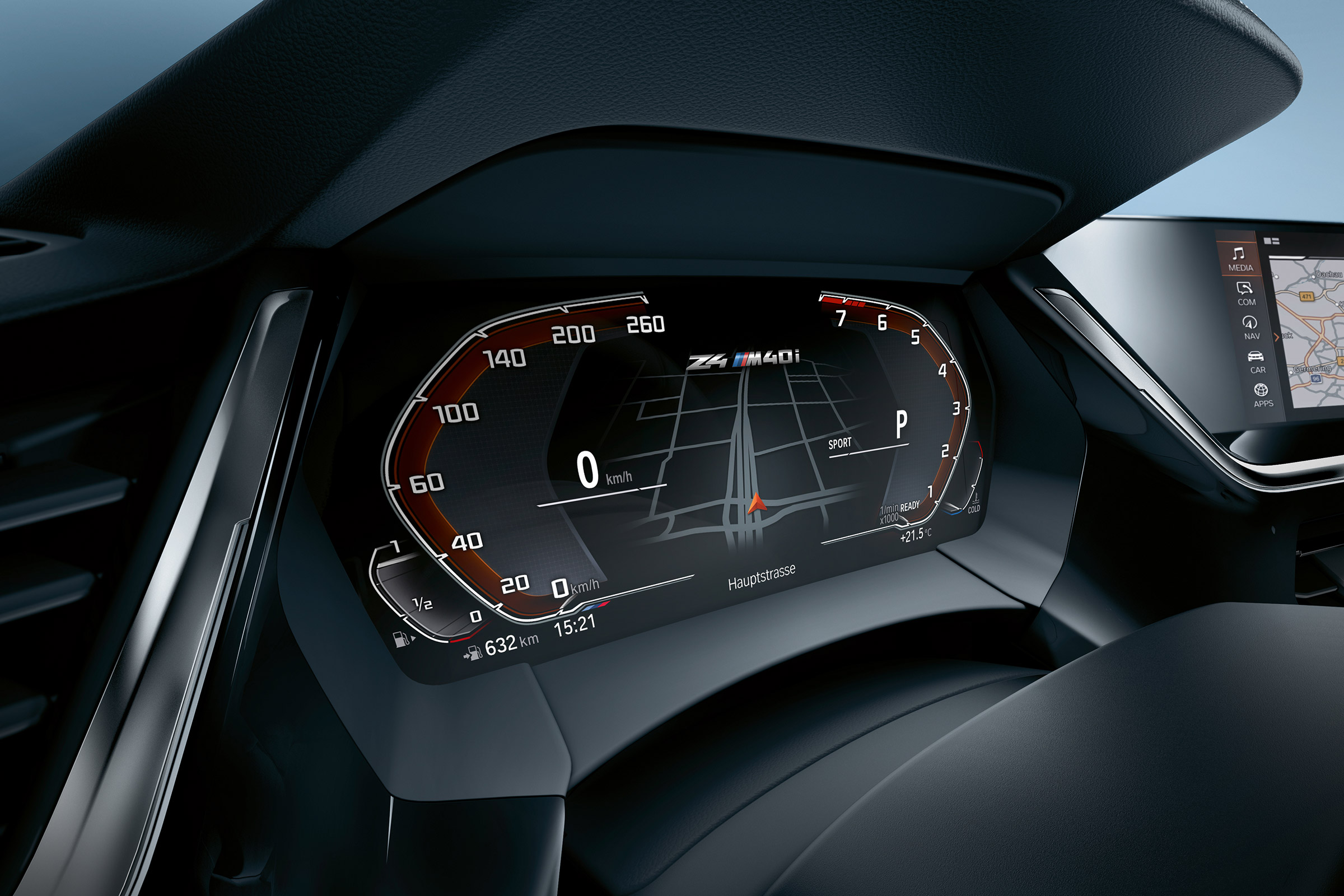 BMW Z4 M40i - dials