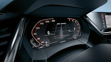 BMW Z4 M40i - dials