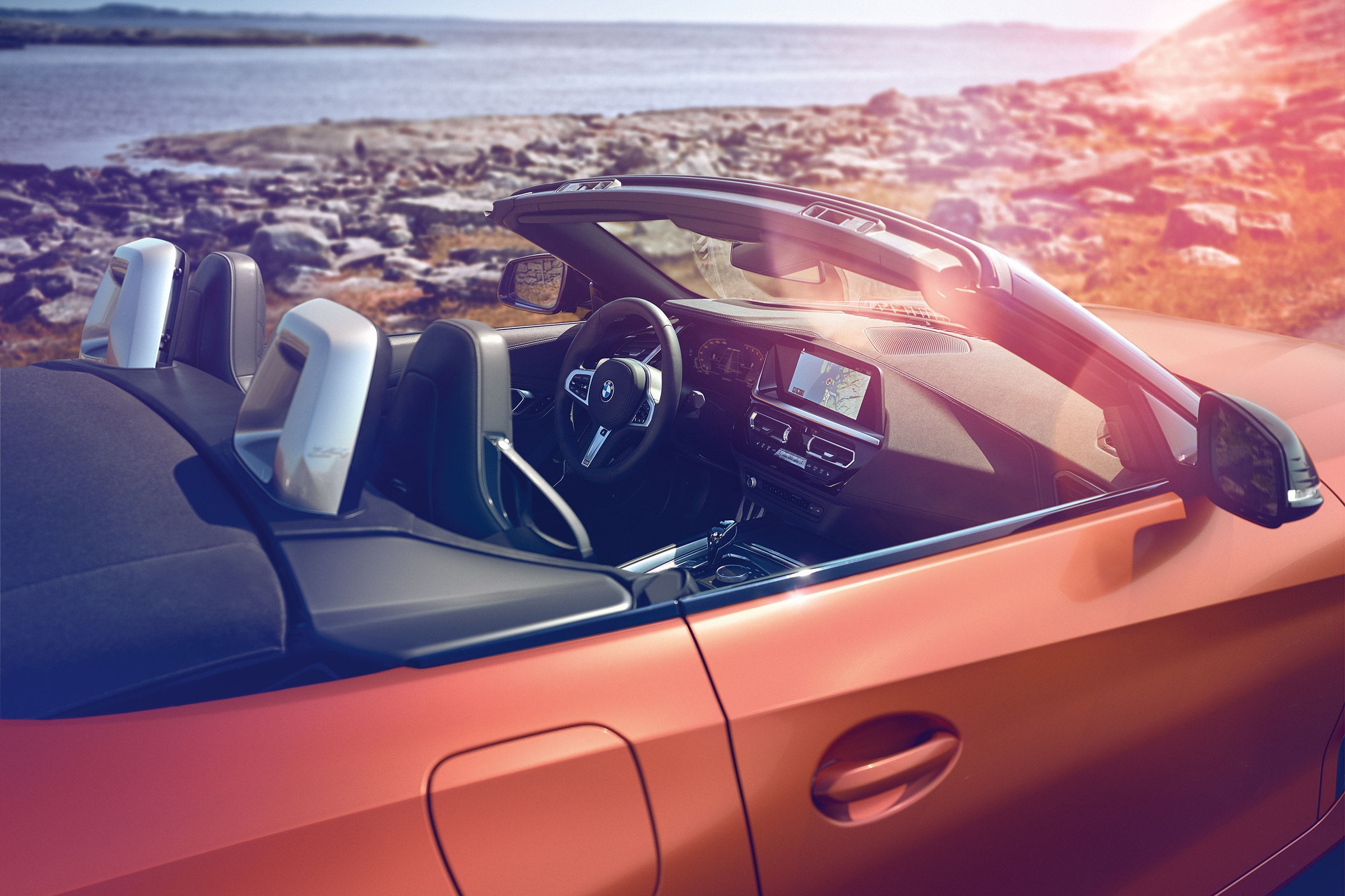 BMW Z4 M40i - dash