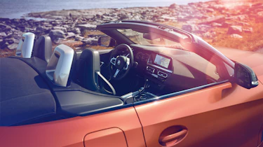 BMW Z4 M40i - dash