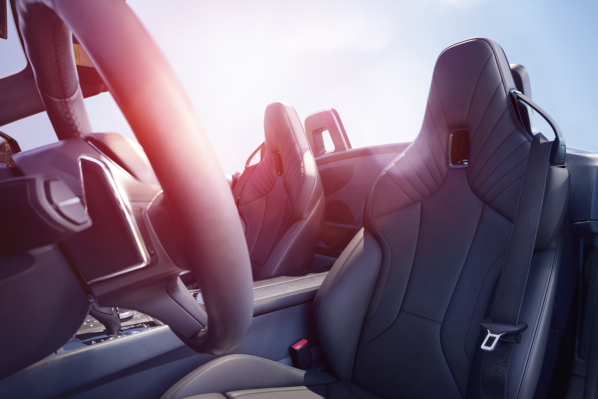 BMW Z4 M40i - seats