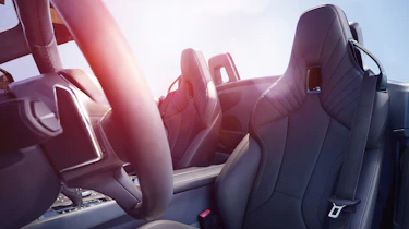 BMW Z4 M40i - seats