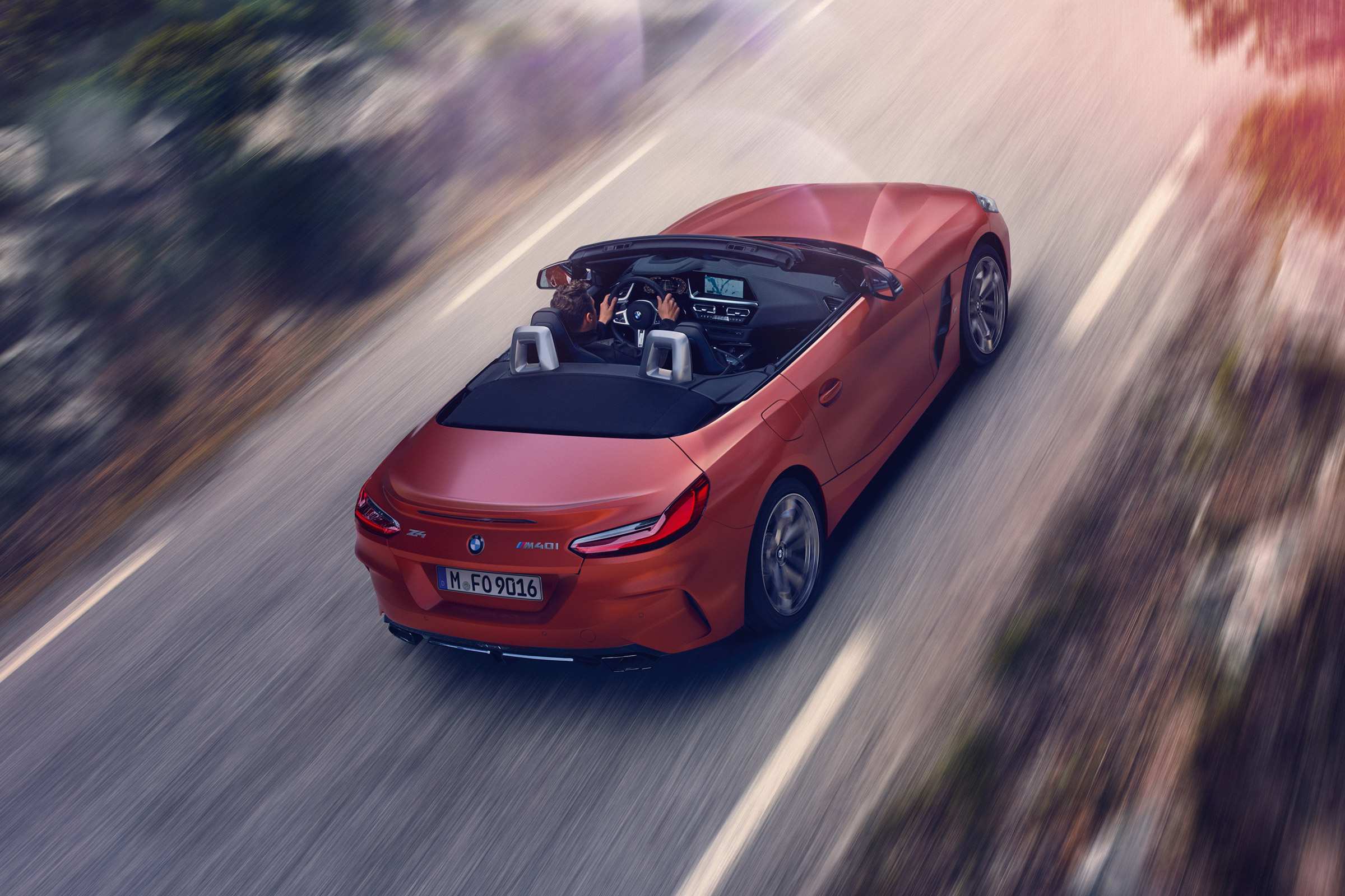 BMW Z4 M40i - rear