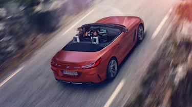 BMW Z4 M40i - rear