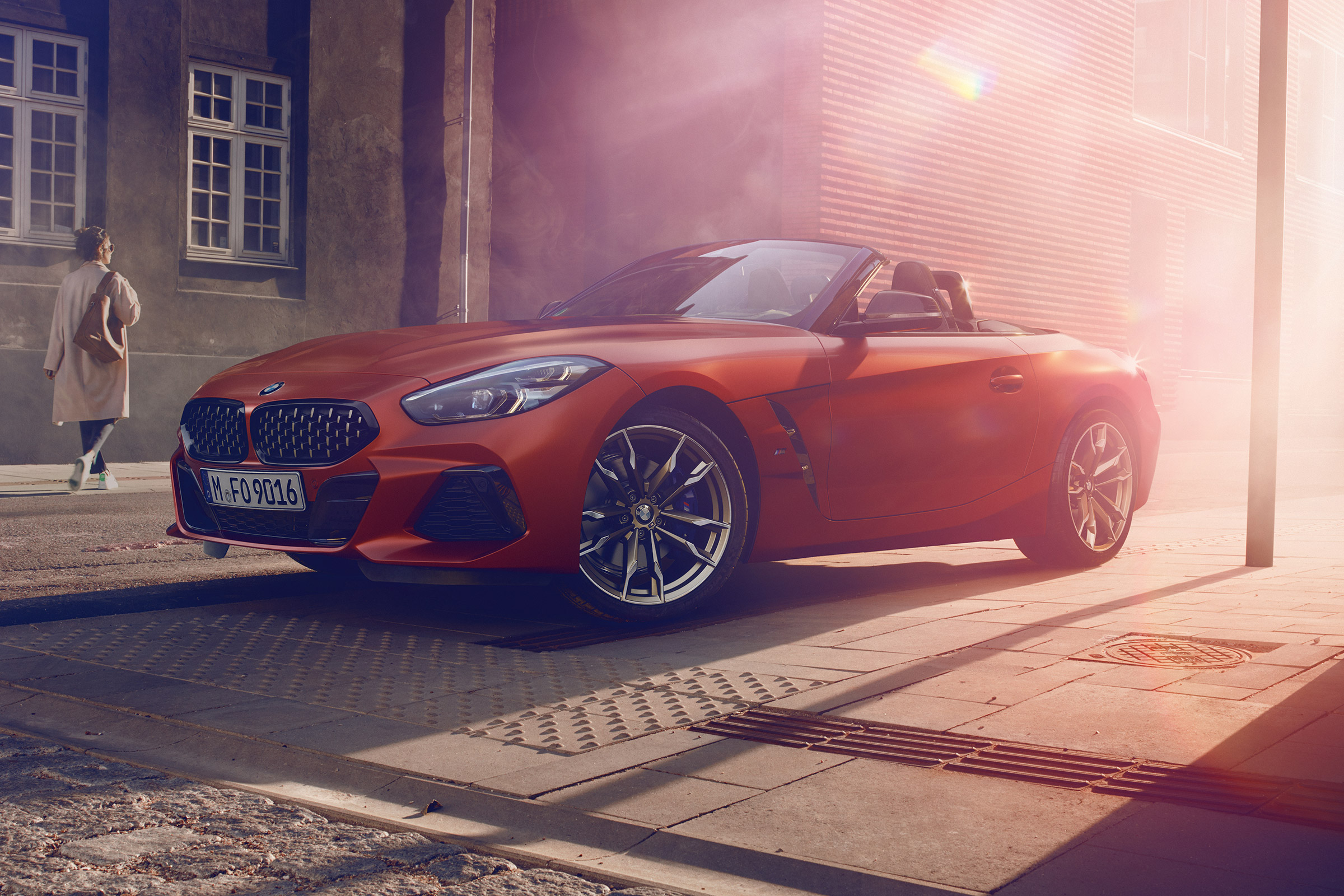 BMW Z4 M40i - front quarter