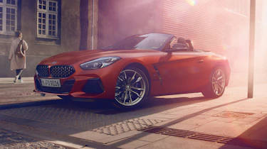BMW Z4 M40i - front quarter