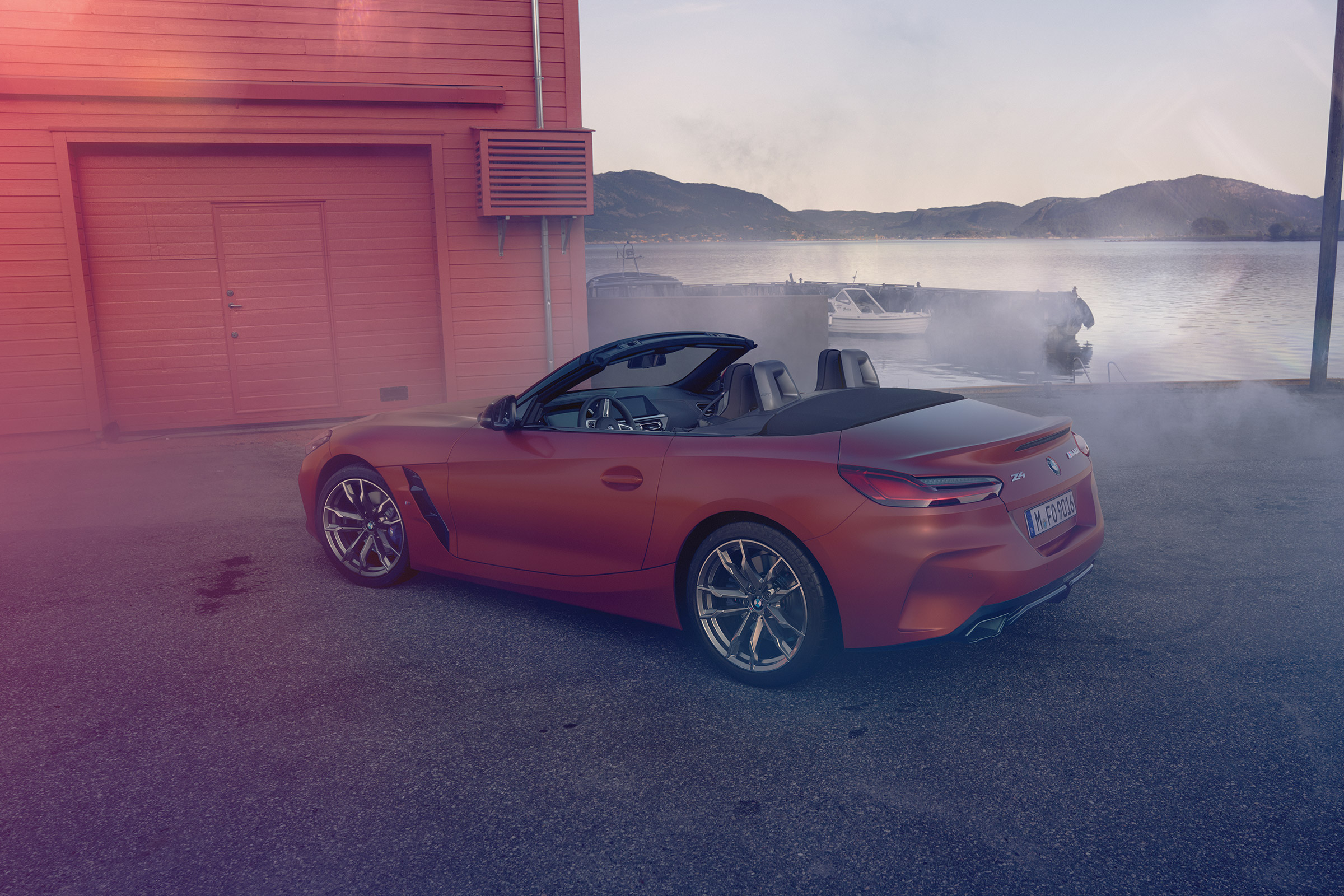 BMW Z4 M40i - rear quarter