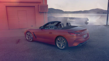 BMW Z4 M40i - rear quarter