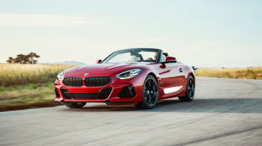 BMW Z4 M40i red - front