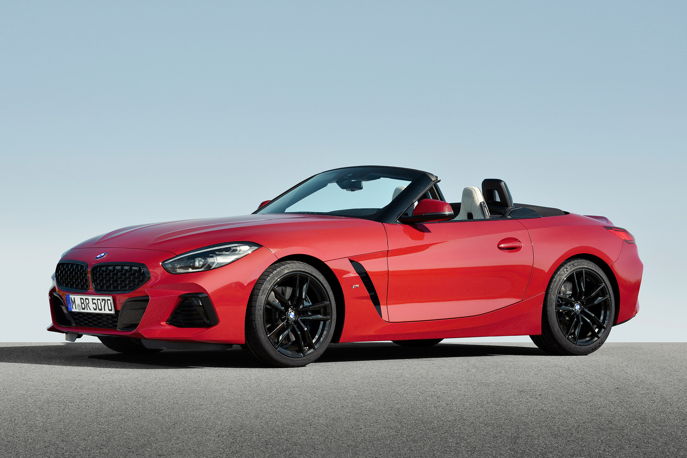 BMW Z4 M40i red - 