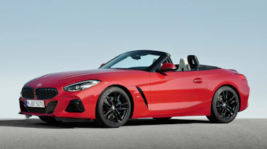 BMW Z4 M40i red -