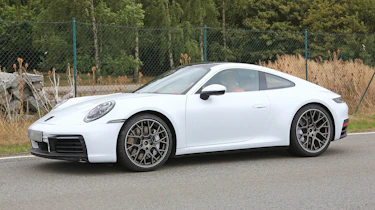 992 Porsche 911 spied - front quarter