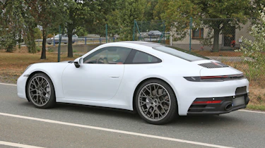 992 Porsche 911 spied - rear quarter