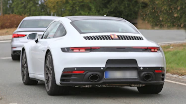 992 Porsche 911 spied - rear
