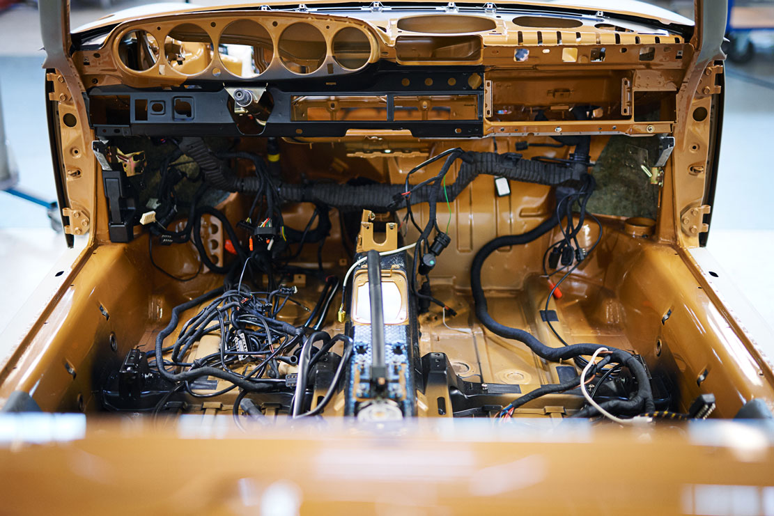 Porsche Classic Project Gold - Wiring loom