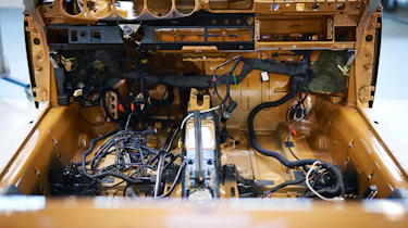 Porsche Classic Project Gold - Wiring loom