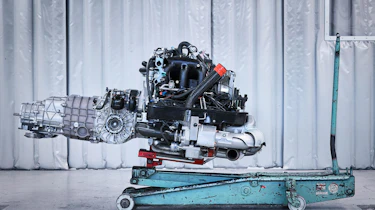 Porsche Classic Project Gold - Engine