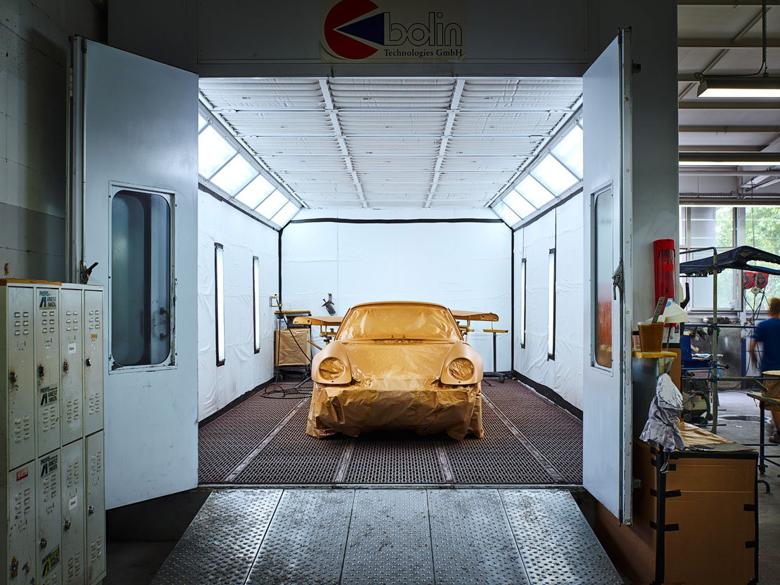 Porsche Classic Project Gold - Paint