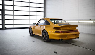 Porsche Classic Project Gold - Rear