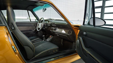 Porsche Classic Project Gold - Interior