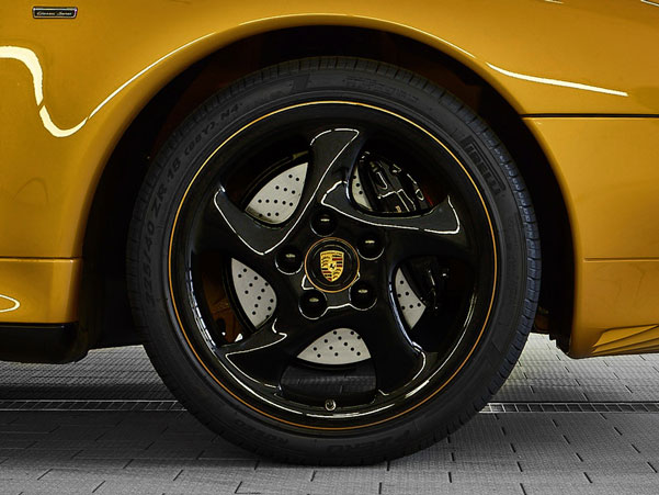Porsche Classic Project Gold - Wheel