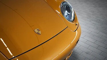 Porsche Classic Project Gold - Front