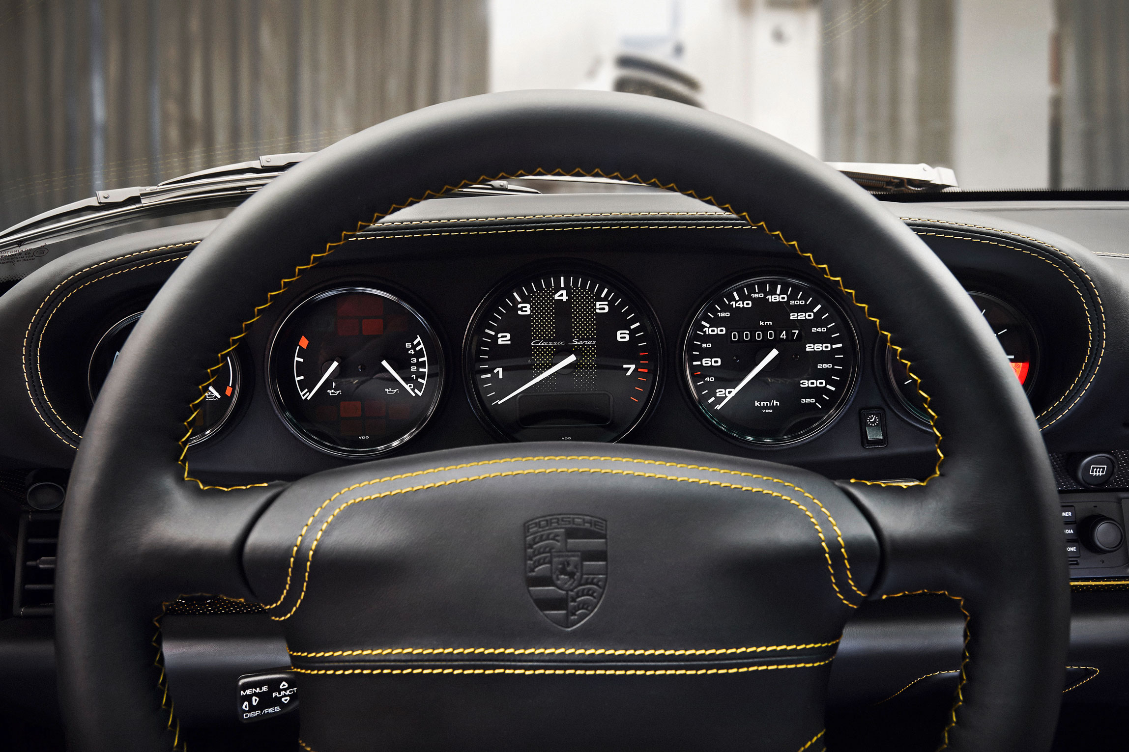 Porsche Classic Project Gold - Steering wheel