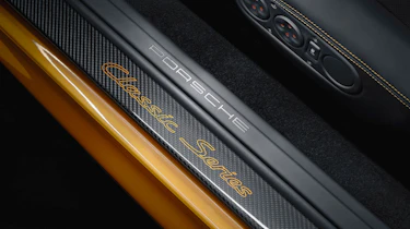Porsche Classic Project Gold - Sill plate