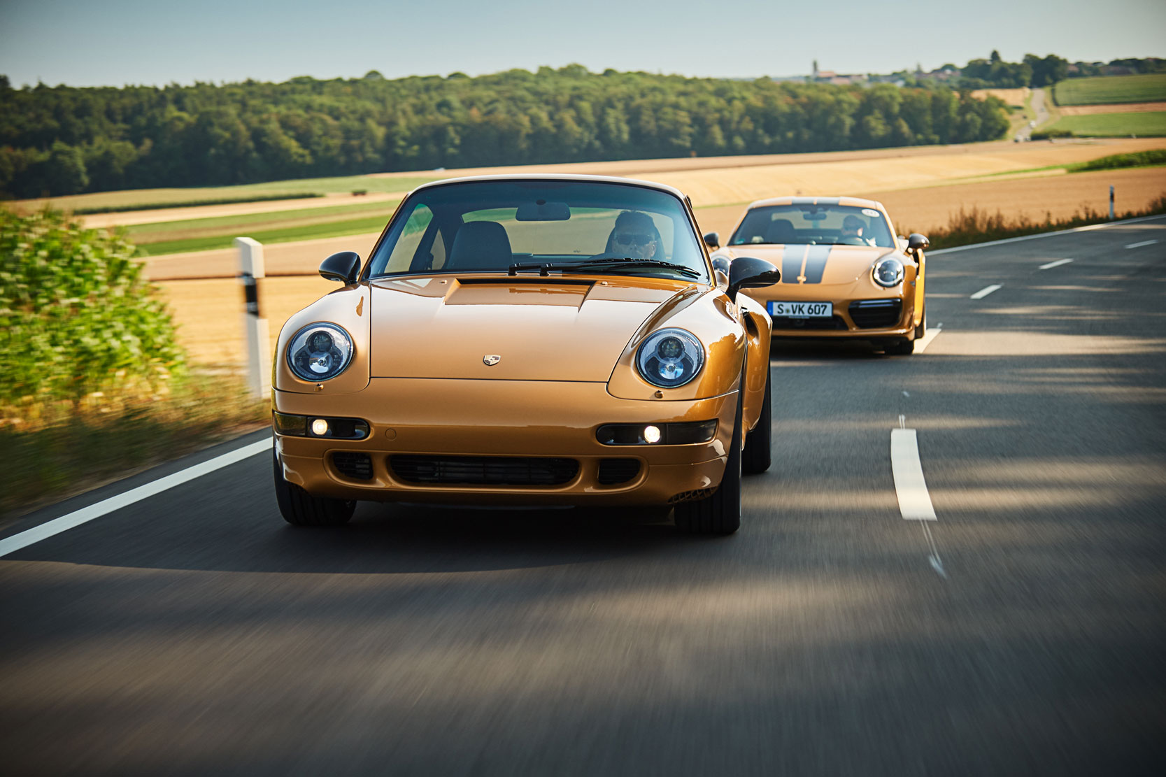 Porsche Classic Project Gold - Front
