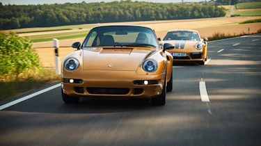 Porsche Classic Project Gold - Front