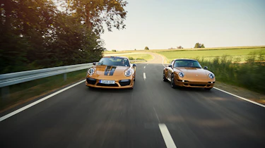 Porsche Classic Project Gold - Front