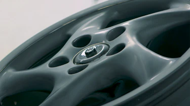 Porsche Classic project gold wheel