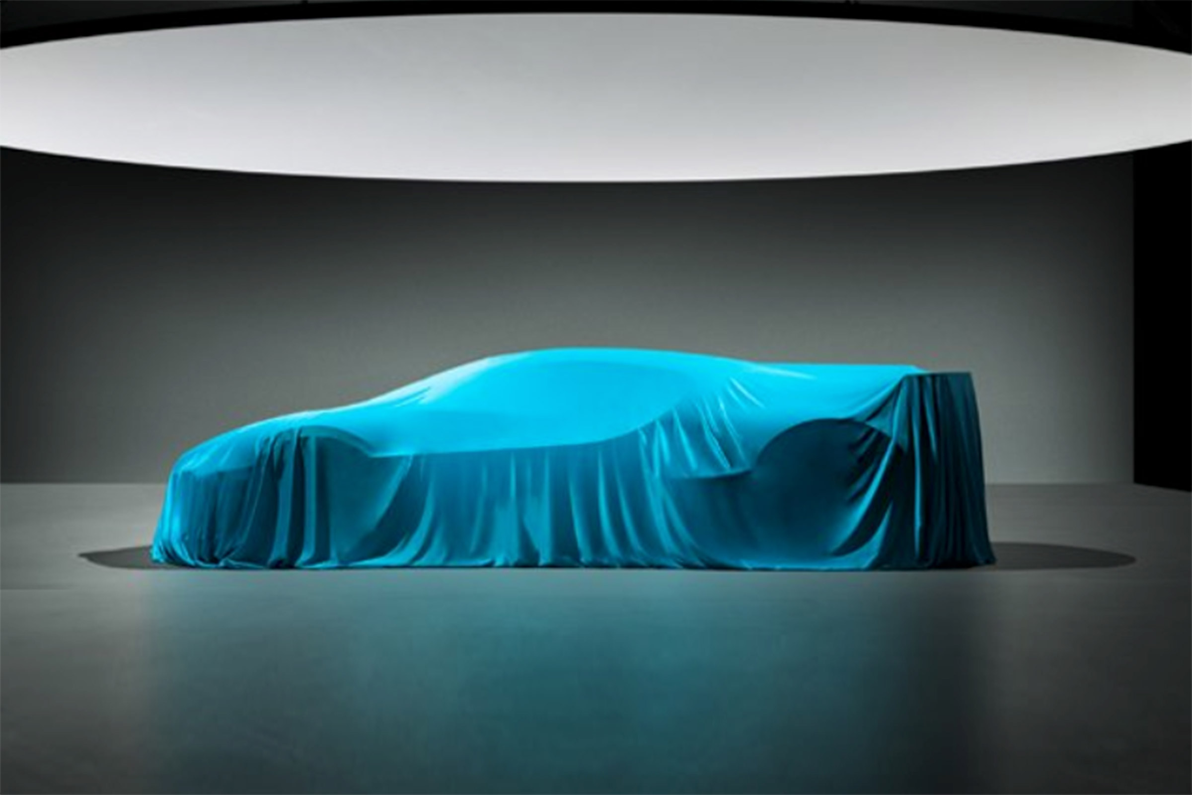 Bugatti Divo teaser profile