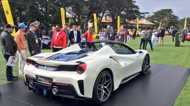 Ferrari 488 Pista Spider - rear quarter