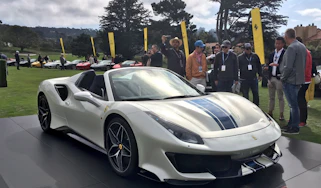 Ferrari 488 Pista Spider