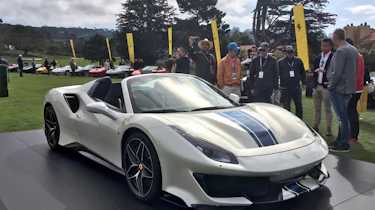 Ferrari 488 Pista Spider
