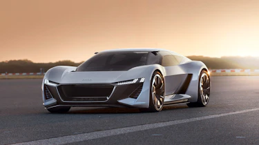 Audi PB18 Etron - front quarter