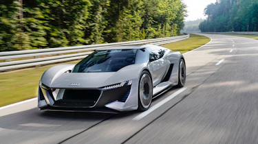 Audi PB18 Etron - driving