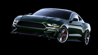 Ford Mustang Bullitt Steve McQueen edition - front quarter