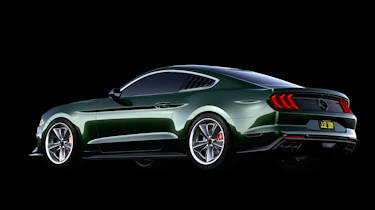 Ford Mustang Bullitt Steve McQueen edition - rear quarter