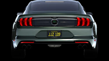 Ford Mustang Bullitt Steve McQueen edition - rear