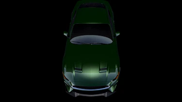 Ford Mustang Bullitt Steve McQueen edition - top