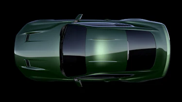 Ford Mustang Bullitt Steve McQueen edition - top
