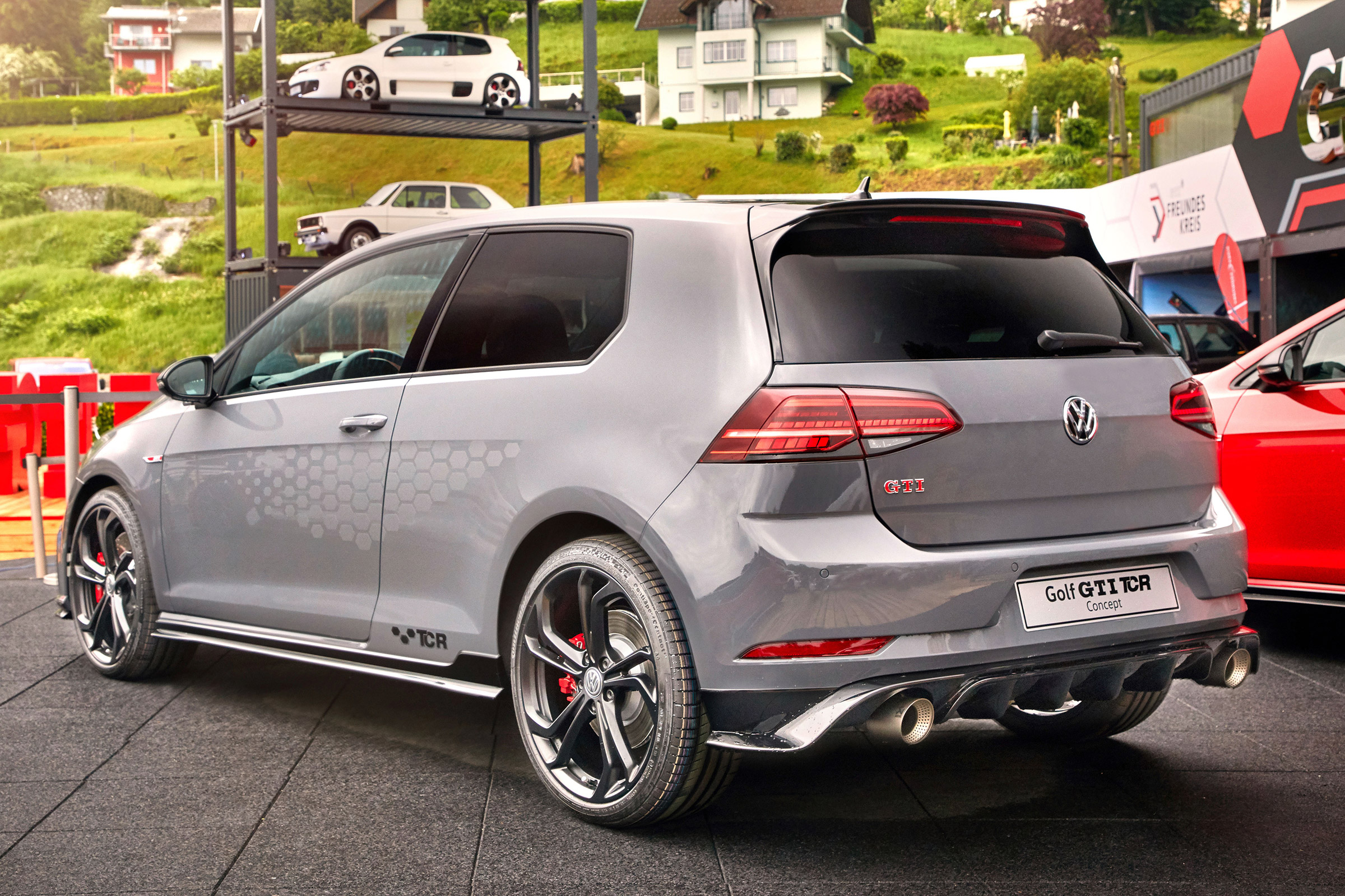 GTI TCR rear