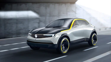 Vauxhall GT X Experiment Concept - driving