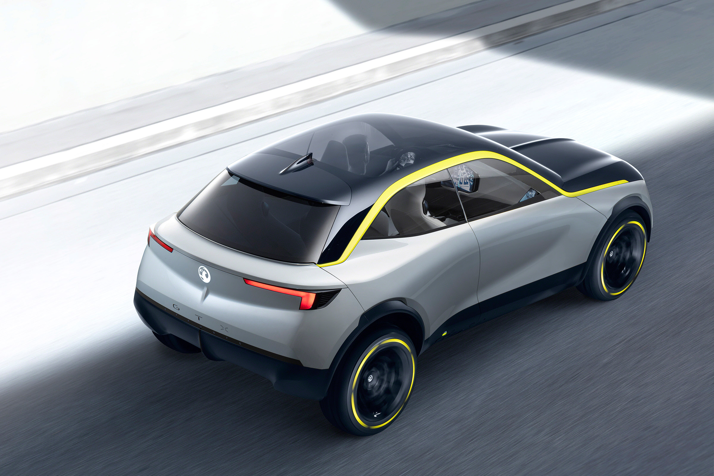 Vauxhall GT X Experiment Concept - rear quarter