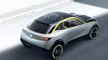 Vauxhall GT X Experiment Concept - rear quarter