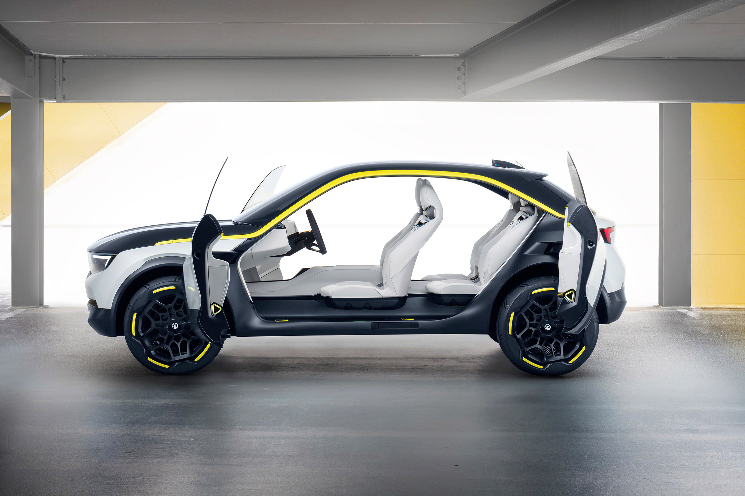 Vauxhall GT X Experiment Concept - profile