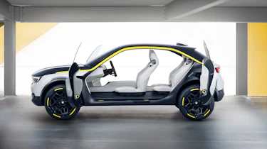 Vauxhall GT X Experiment Concept - profile