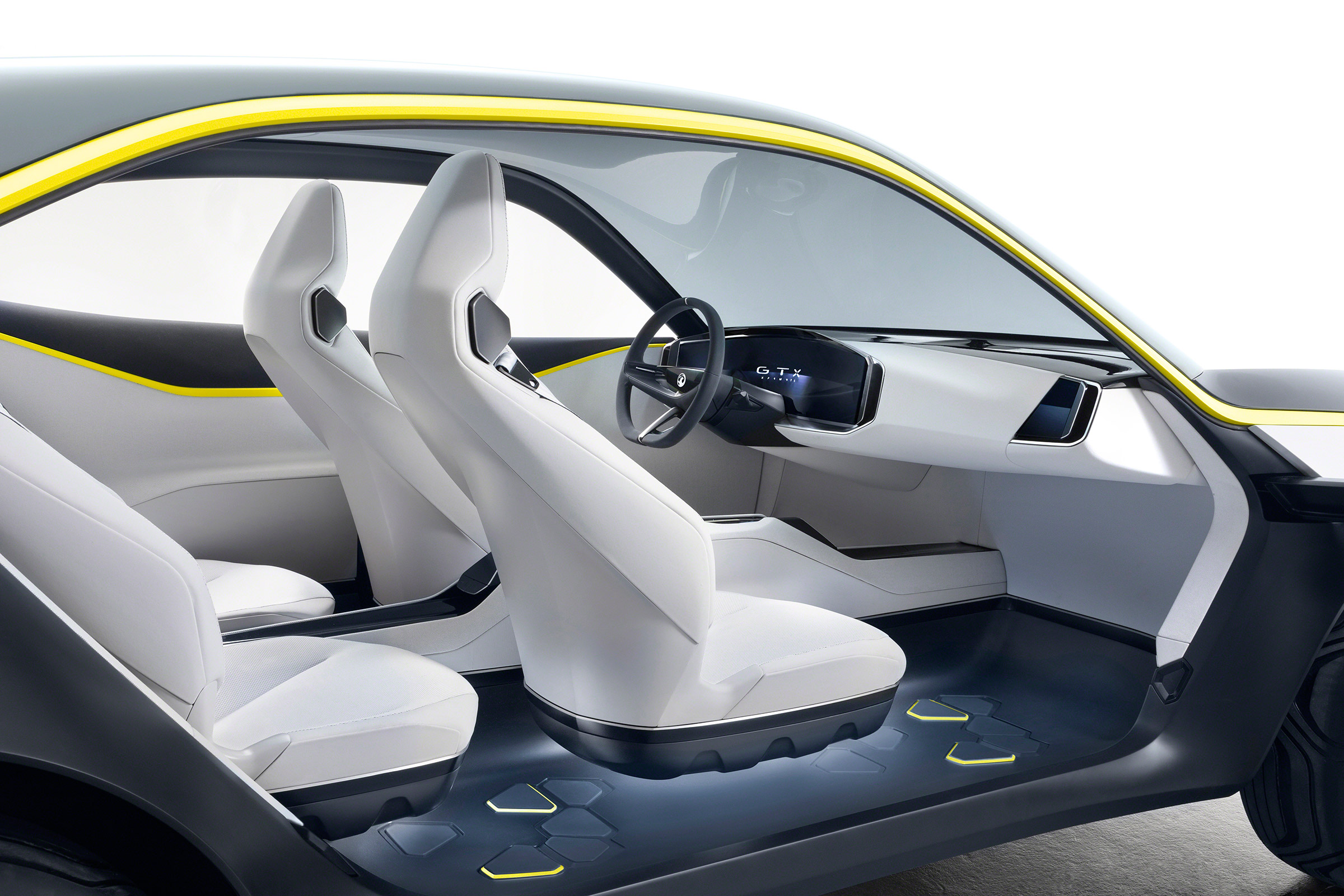 Vauxhall GT X Experiment Concept - cabin